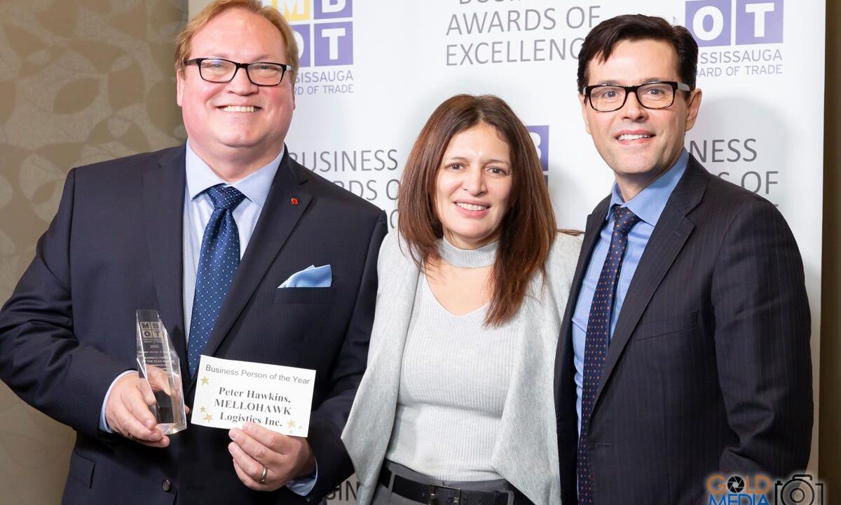 Peter Hawkins Wins Businessperson of the Year