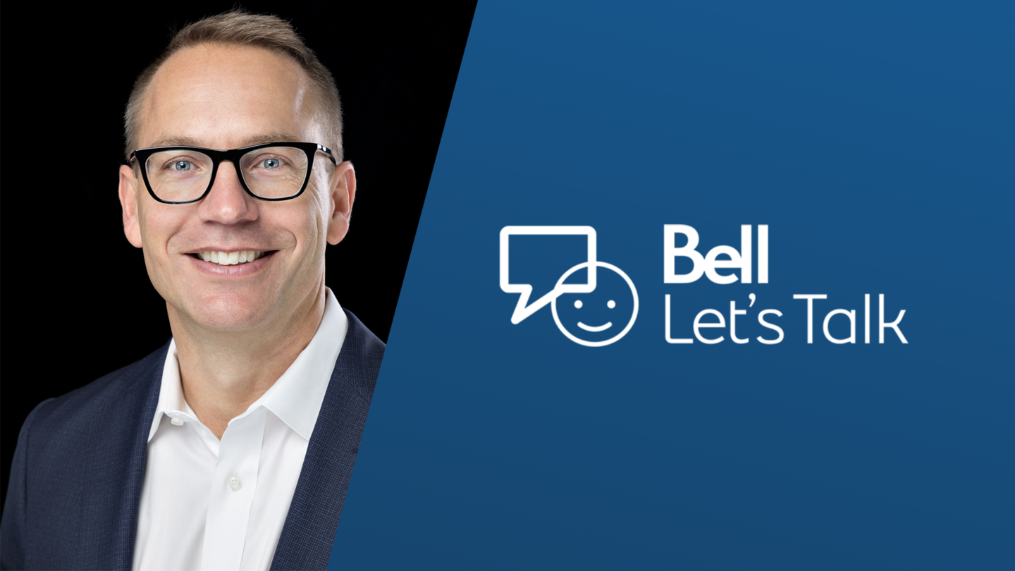 Join the conversation. #BellLetsTalk