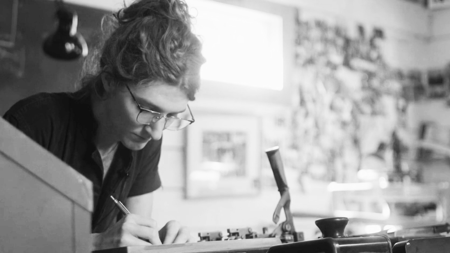 OUT For Business Youth Entrepreneurship Cohort 2021 – Scarlett McAllister, Printmaker, Rabittown Press