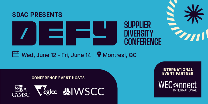 Forge the Future at DEFY 2024 – Canada’s Largest Supplier Diversity Conference