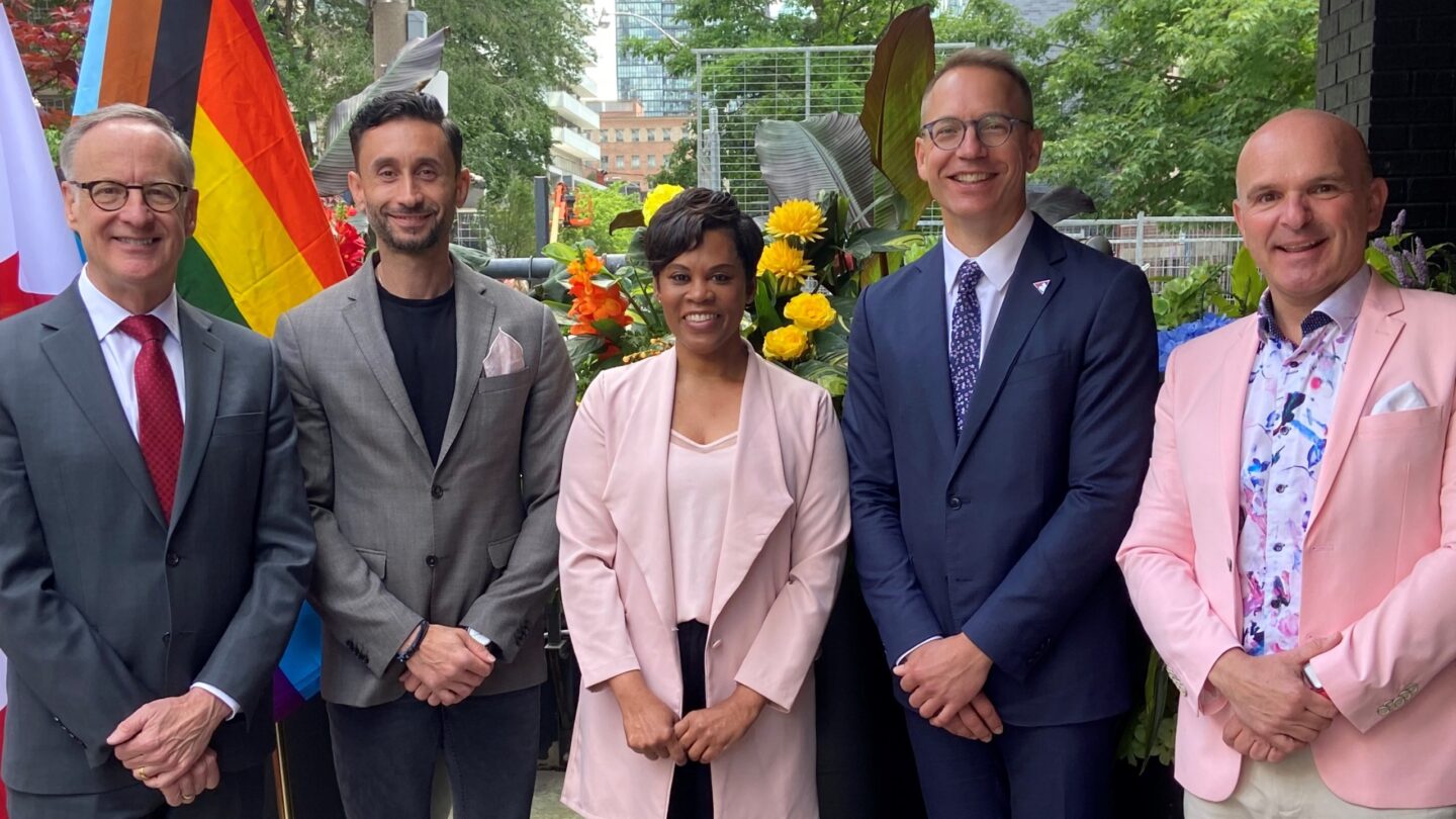 Government of Canada supports 2SLGBTQI+Q2+ tourism in southern Ontario