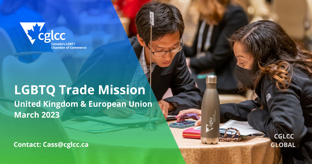 CGLCC Trade Mission to the United Kingdom & the European Union 2023