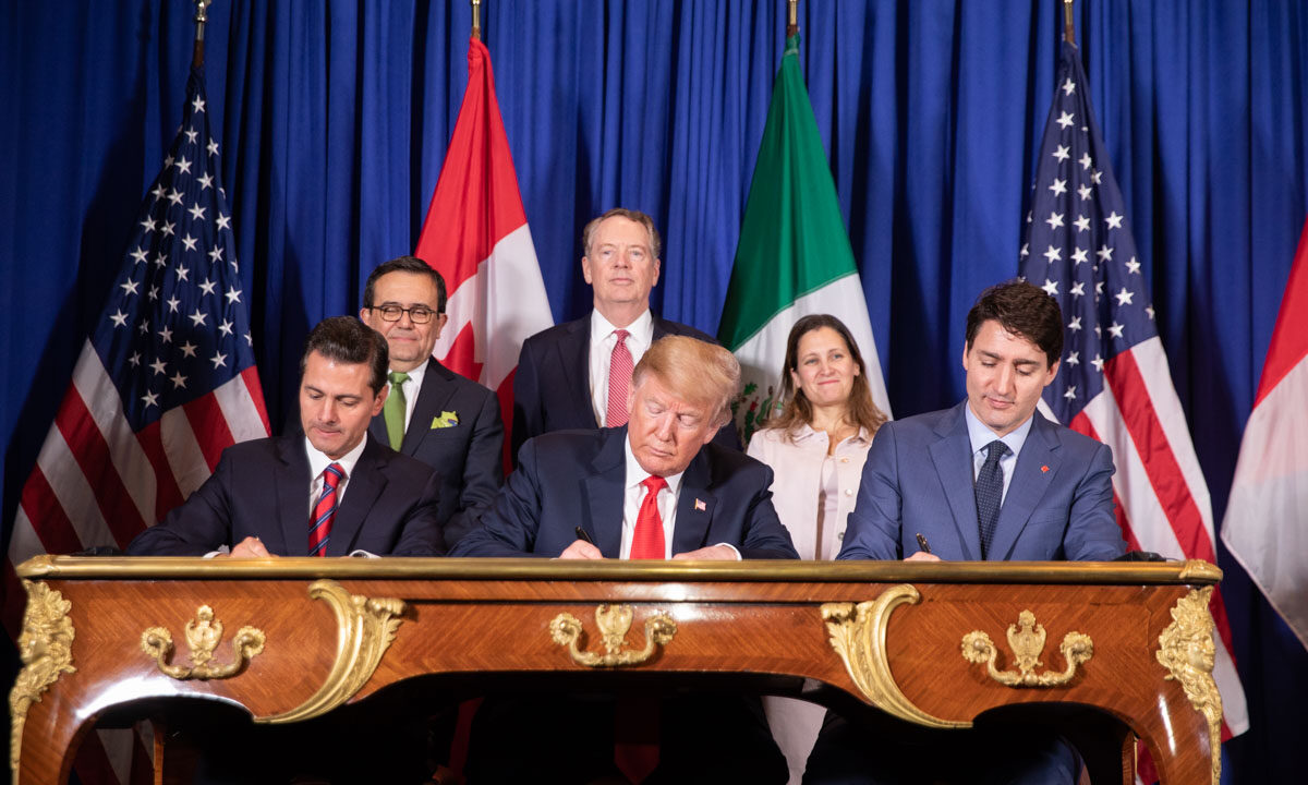 United States-Mexico-Canada Agreement (USMCA)