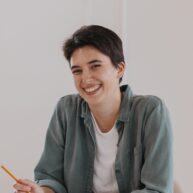 Photo of Sasha Simine (she/her)