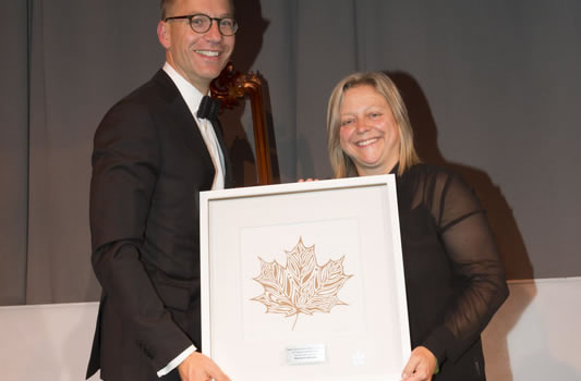 Executive Director of Toronto’s The 519 Wins Business Leader of the Year Award