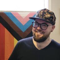 Photo of Tj Jones (he/they)