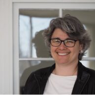 Photo of Sarah Anne Hrycenko (she/her)