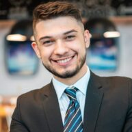 Photo of Steve Tsonev (he/him)