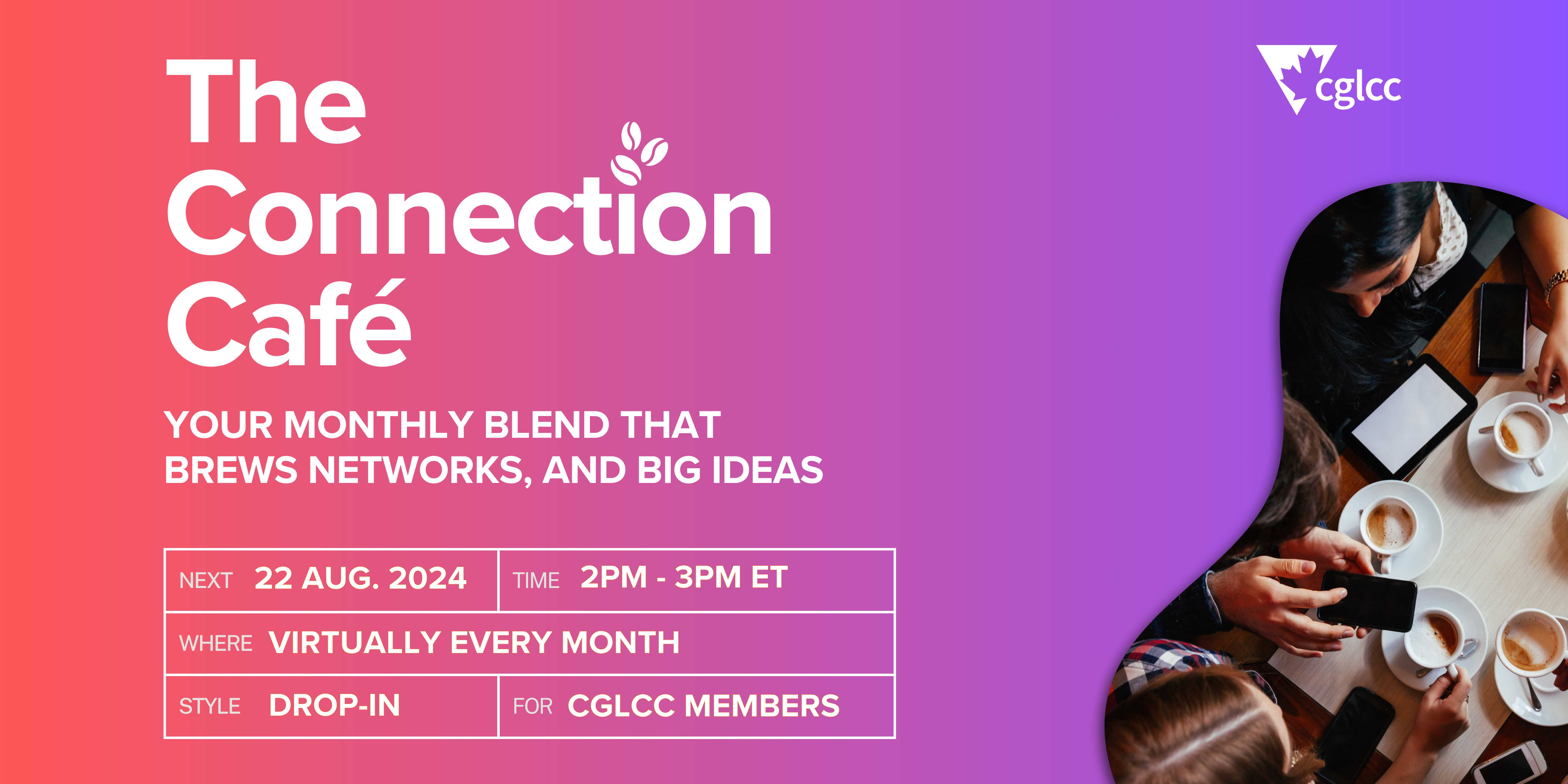 The Connection Café – Newsletter format