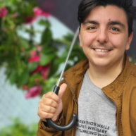 Photo of Andréa Pallotto (they/them)