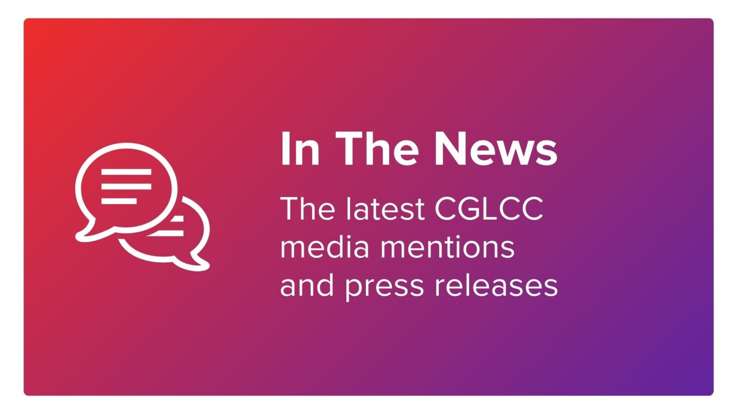 CGLCC In the News – 2025