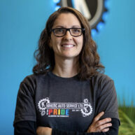 Photo of Erin Vaughan (she/her, elle)