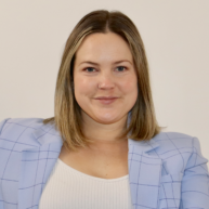 Photo of Gabrielle Huppé (she/her)