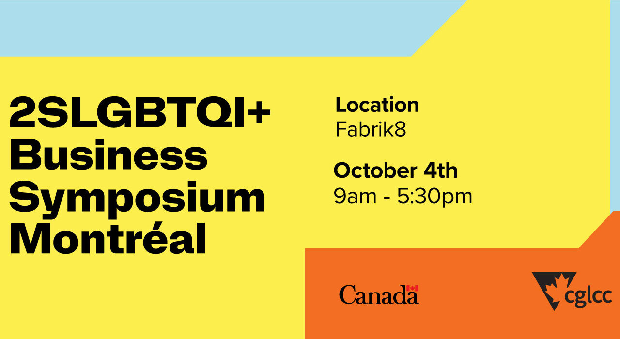 Montréal 2SLGBTQI+ Business Symposium