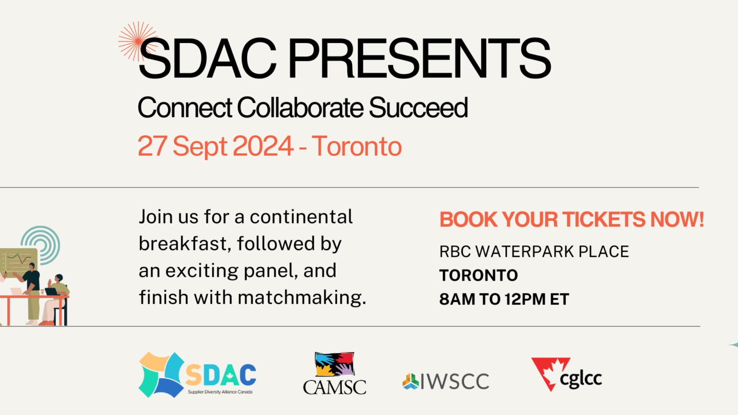Connect. Collaborate. Succeed. 2024 in Toronto