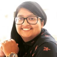 Photo of Ameera Ladak (they/them)