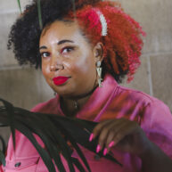 Photo of Cicely Blain (they/them)