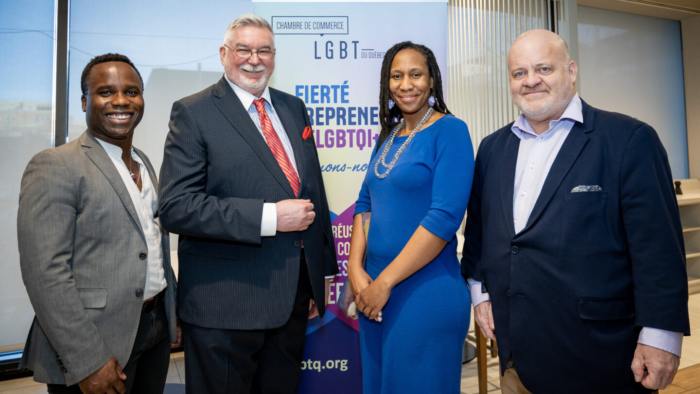 Meet the Ecosystem Fund Recipients: Québec LGBT Chamber of Commerce