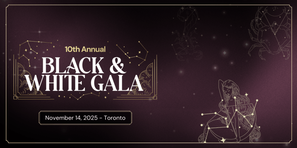 CGLCC 10th Annual Black & White Gala. Celestial theme.
