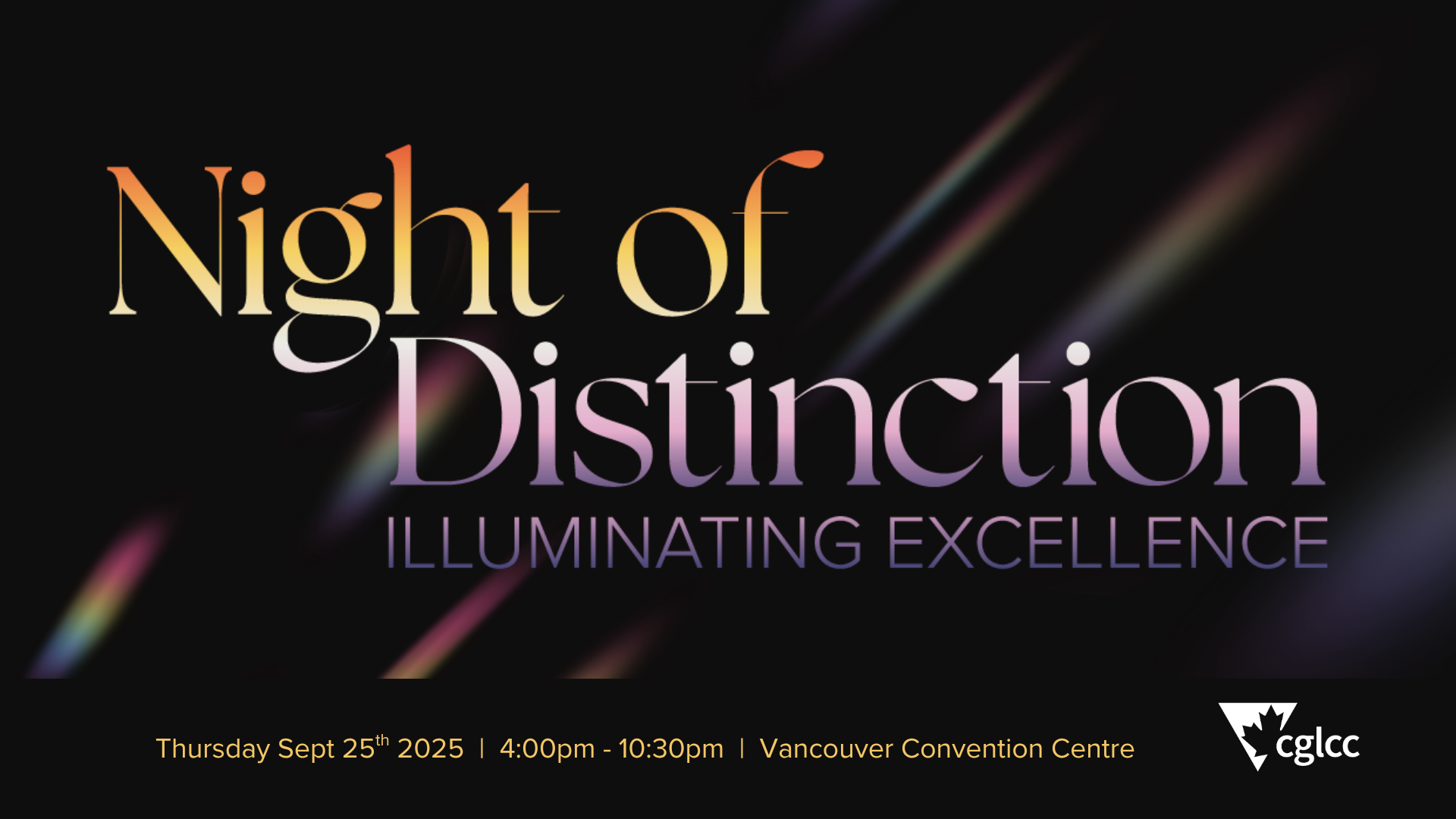 Night of Distinction NEW