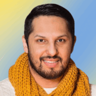 Photo of Aziz Mirza (he/him)