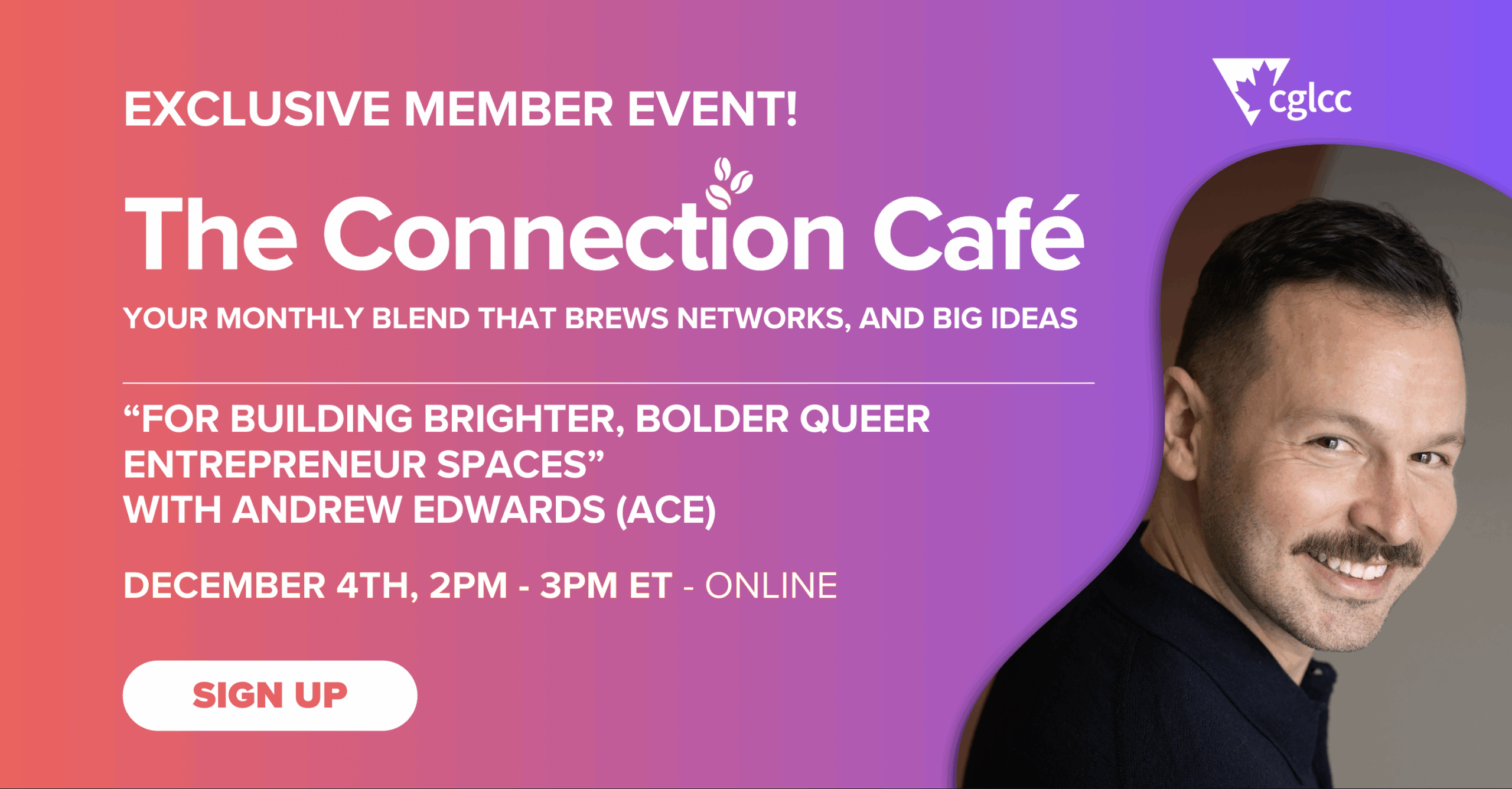 The Connection Café: Your monthly blend that brews networks, and big ideas