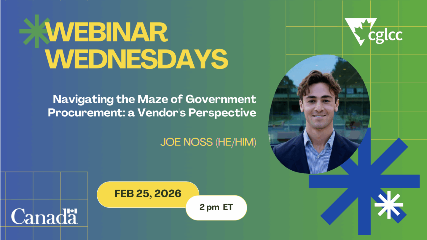 Webinar Wednesday: Navigating the Maze of Government Procurement: a Vendor’s Perspective